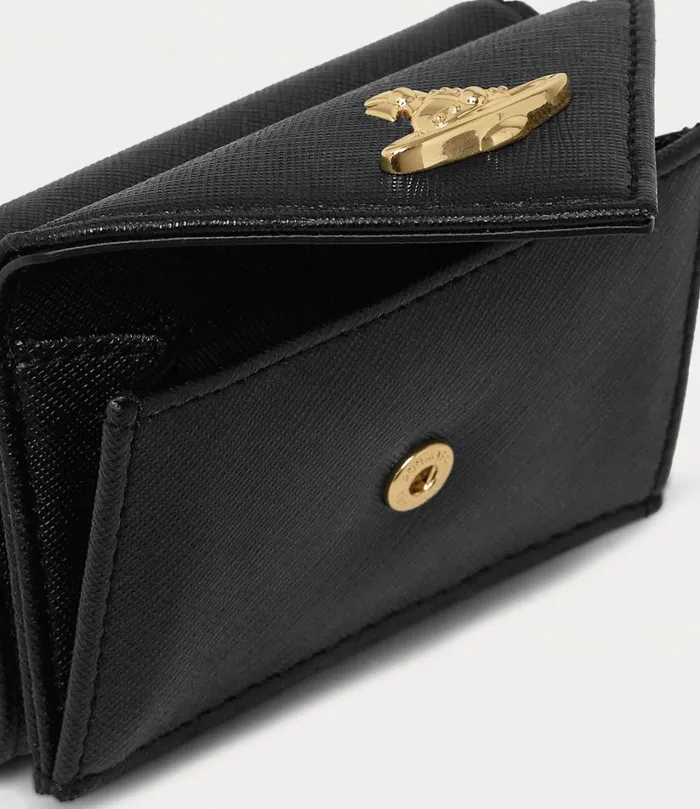 Vivienne Westwood Wallets And Purses Women Envelope Billfold Black 3d Orb