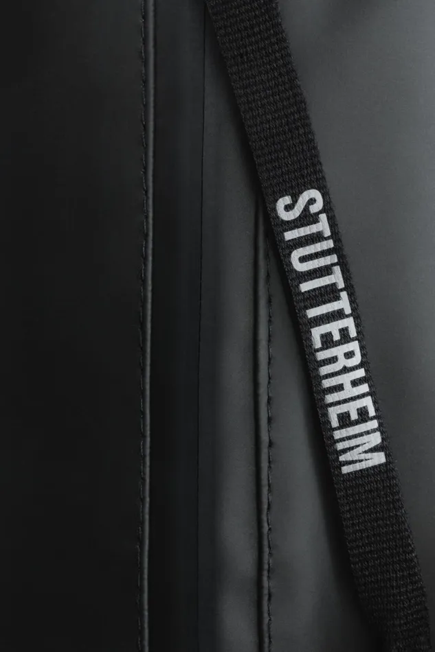 Wash Bags Women Stutterheim Container Small Wash Bag Black
