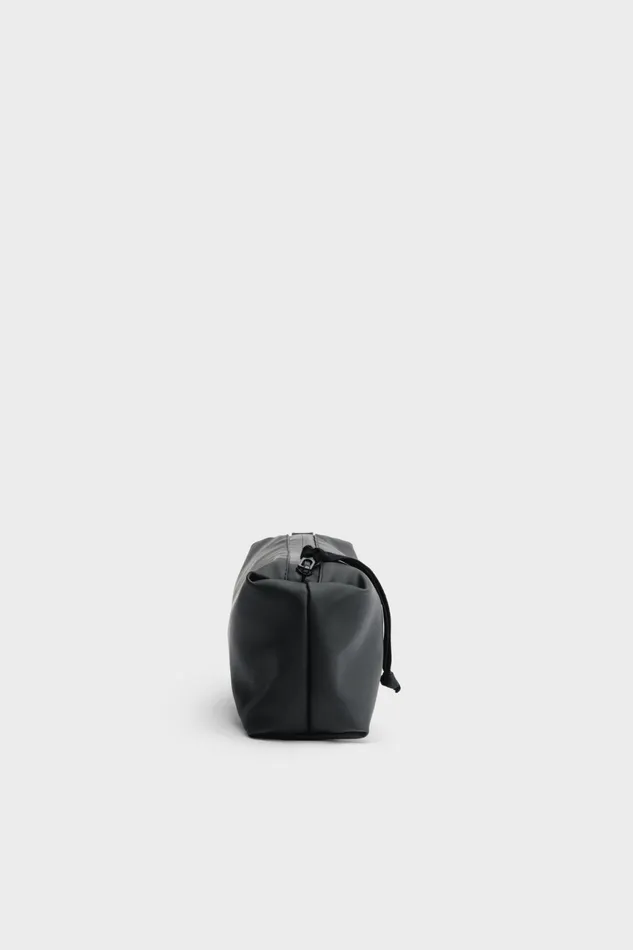 Wash Bags Women Stutterheim Container Small Wash Bag Black