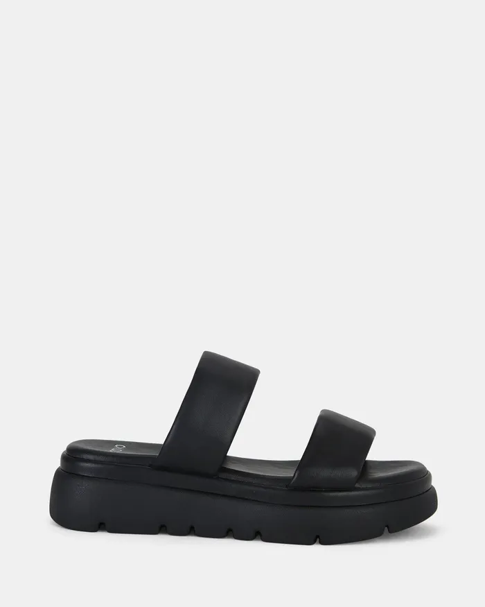 Wedges NOVO Shoes Women BARLEE BLACK