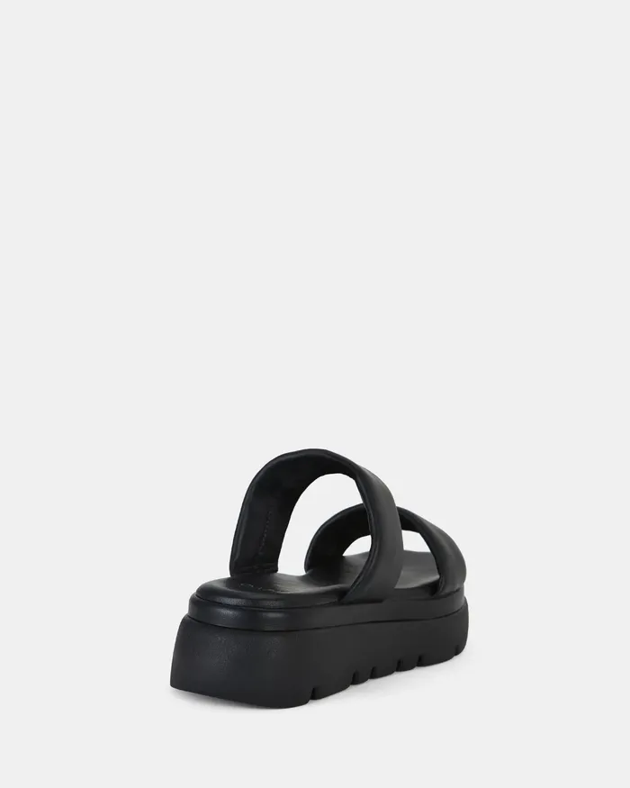 Wedges NOVO Shoes Women BARLEE BLACK