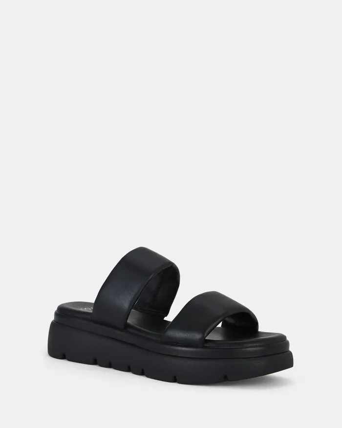 Wedges NOVO Shoes Women BARLEE BLACK