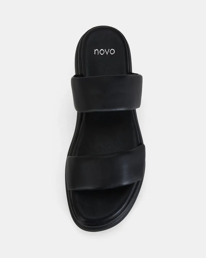 Wedges NOVO Shoes Women BARLEE BLACK