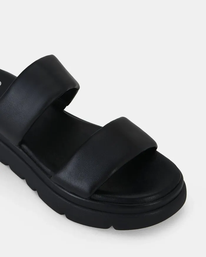 Wedges NOVO Shoes Women BARLEE BLACK