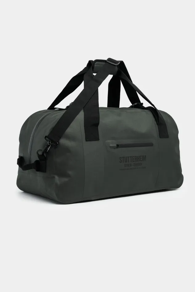 Weekend Bags Women Stutterheim Rain Duffel Bag 50L Green