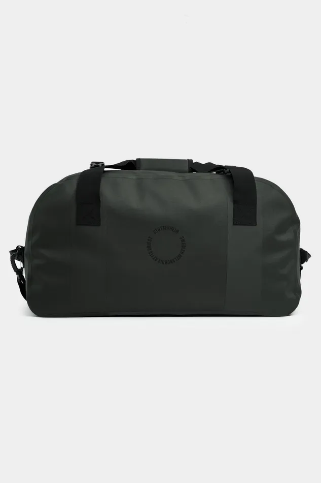 Weekend Bags Women Stutterheim Rain Duffel Bag 50L Green