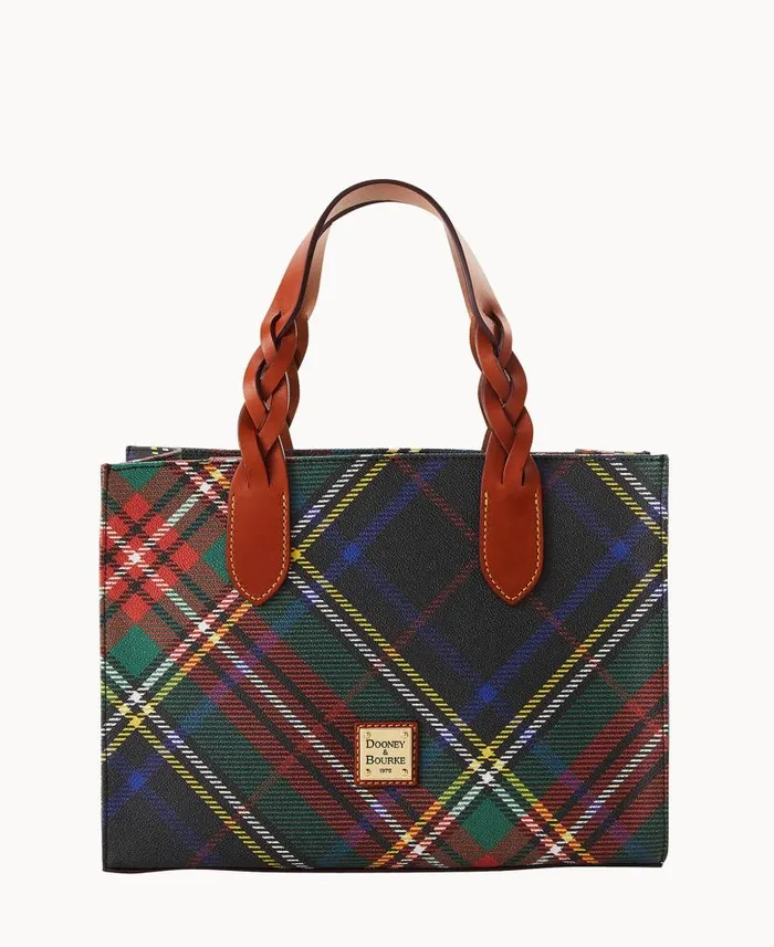 Windsor Gia Satchel Charcoal Woman Dooney and Bourke Satchels