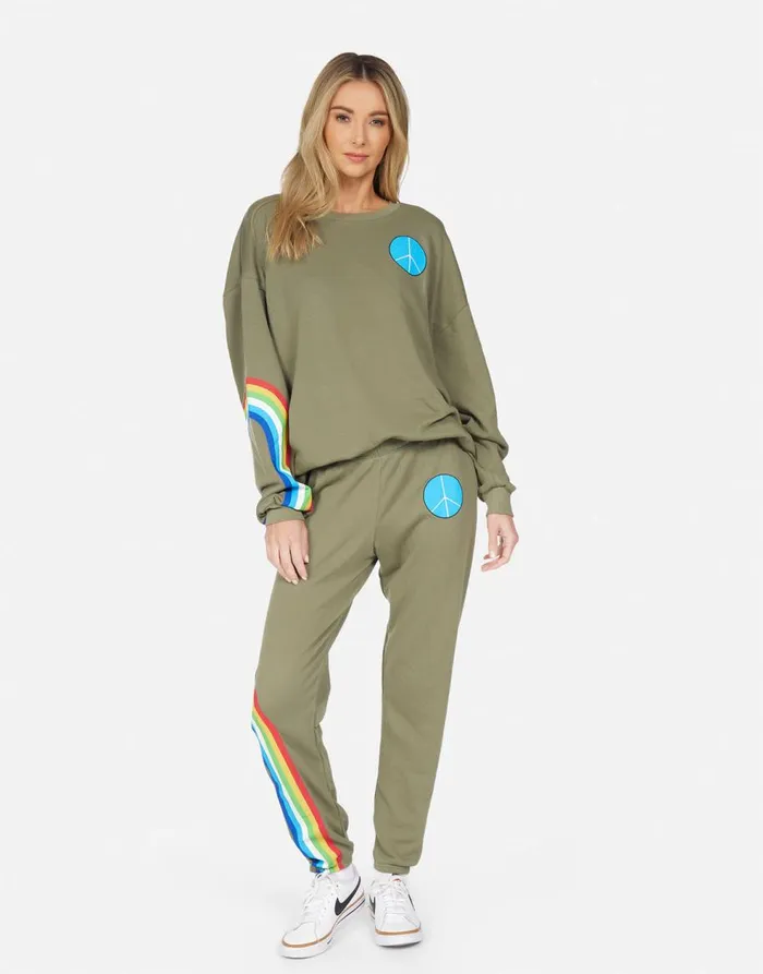 Women039s Babbs Elements Daisy Military Lauren Moshi Long Sleeve