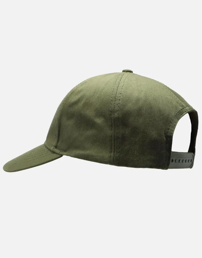 Women039s Bay Happyface Patch Military Lauren Moshi Hats
