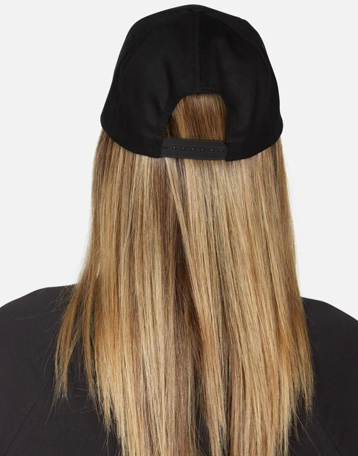 Women039s Bay Silver Heart Black Lauren Moshi Hats