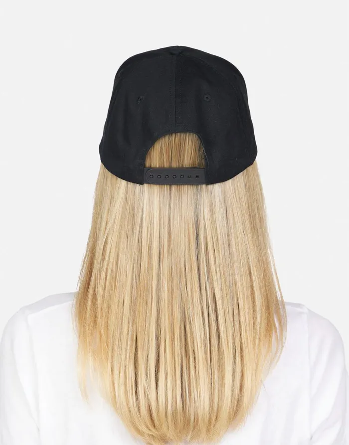 Women039s Bay Zebra Lip Black Lauren Moshi Hats