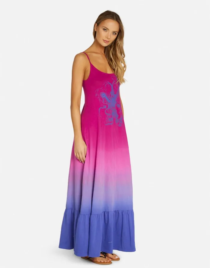 Women039s Beatrix Octopus Sunset Ombre Lauren Moshi Dresses