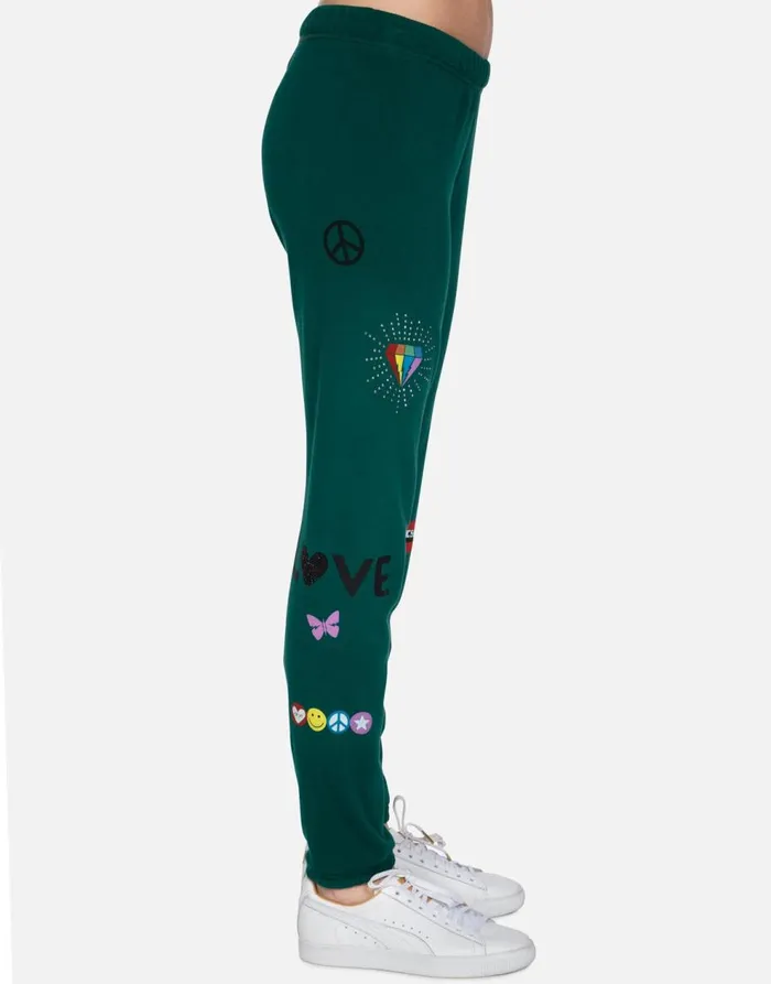 Women039s Brynn 1 Love Alpine Lauren Moshi Long Sweatpants