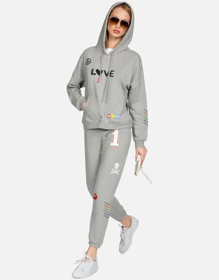 Women039s Brynn 1 Love Alpine Lauren Moshi Long Sweatpants