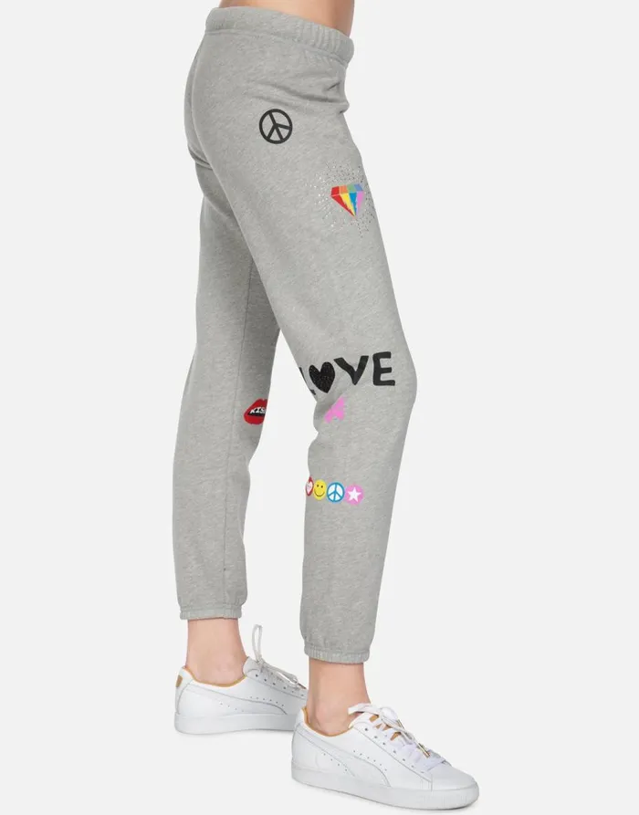 Women039s Brynn 1 Love Alpine Lauren Moshi Long Sweatpants
