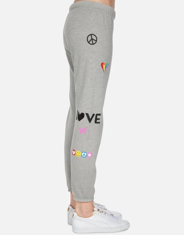 Women039s Brynn 1 Love Alpine Lauren Moshi Long Sweatpants