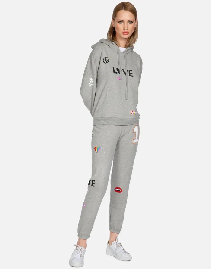 Women039s Brynn 1 Love Alpine Lauren Moshi Long Sweatpants