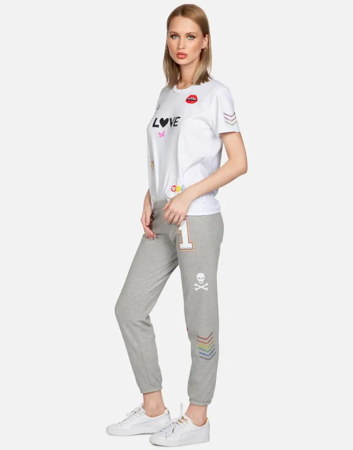 Women039s Brynn 1 Love Alpine Lauren Moshi Long Sweatpants