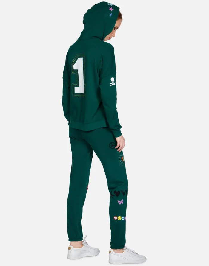 Women039s Brynn 1 Love Alpine Lauren Moshi Long Sweatpants