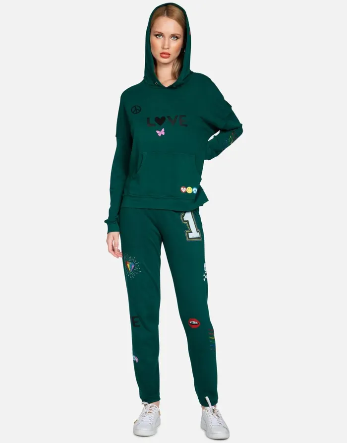 Women039s Brynn 1 Love Alpine Lauren Moshi Long Sweatpants