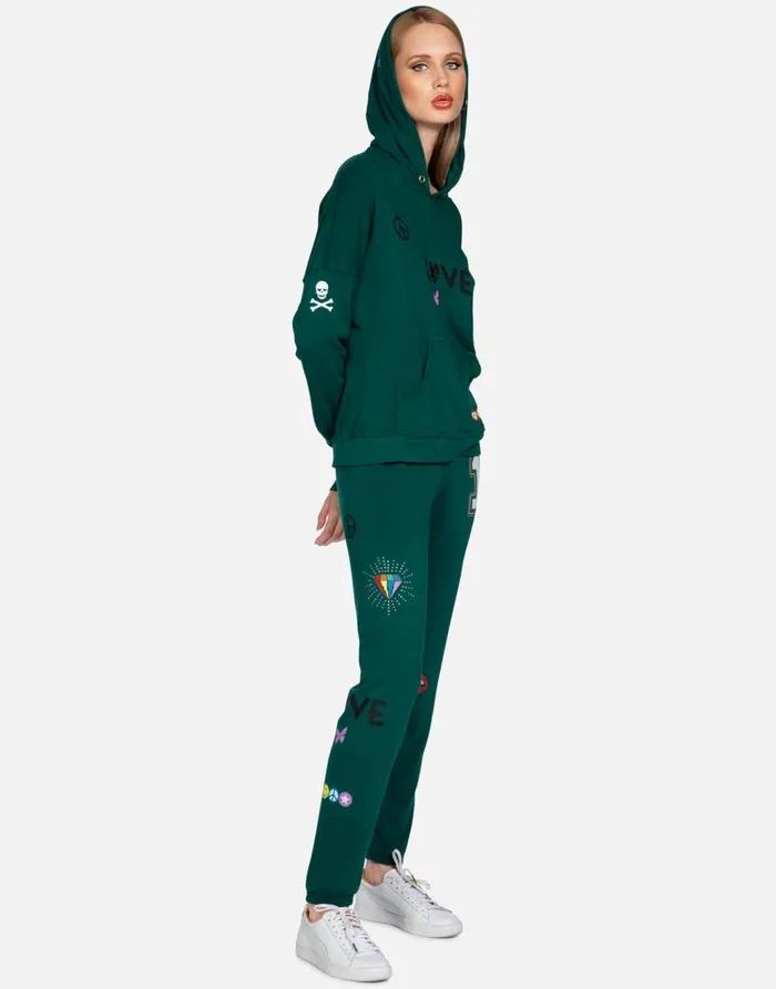 Women039s Brynn 1 Love Alpine Lauren Moshi Long Sweatpants