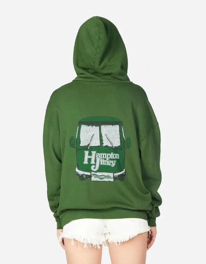 Women039s Harmony Hampton Jitney Forest Green Lauren Moshi Hoodies