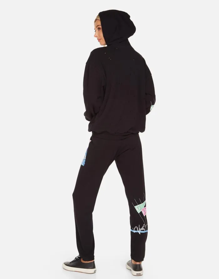 Women039s Harmony The GOGO039s Vacation Tour Black Lauren Moshi Hoodies