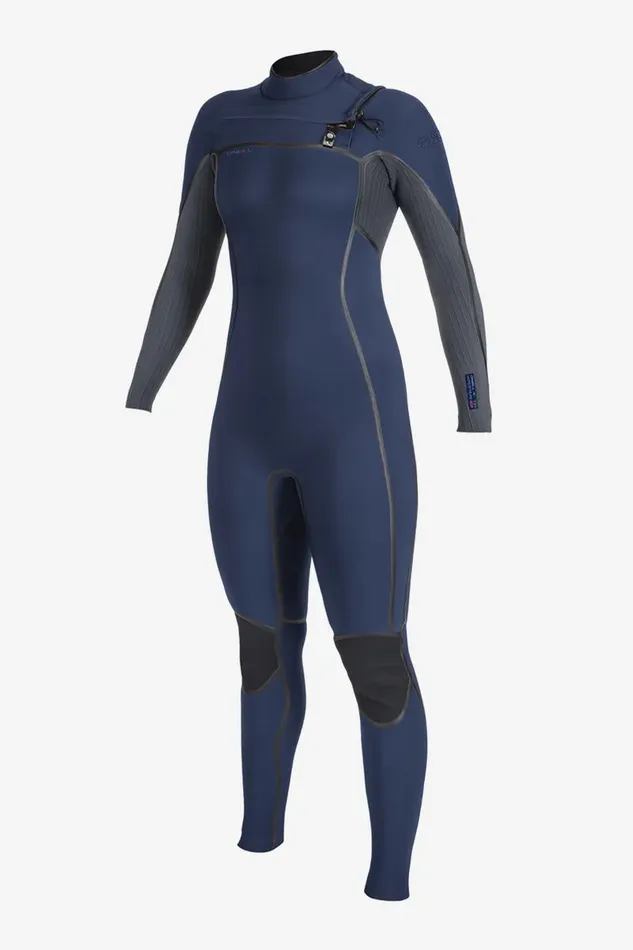 WOMEN039S HYPERFREAK FIRE 32MM CHEST ZIP FULL WETSUIT Nvy Shade Women O039NEILL Women039S Wetsuits