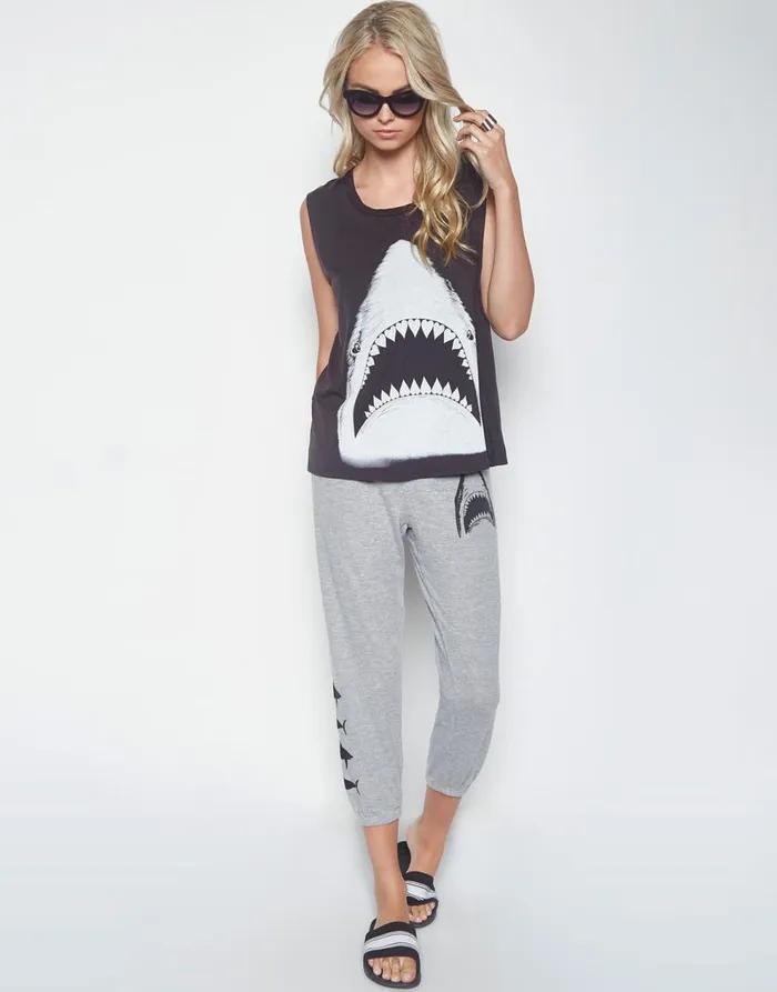 Women039s Kel Shark Onyx Lauren Moshi Tanks