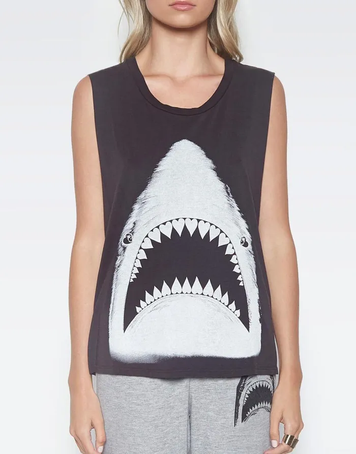 Women039s Kel Shark Onyx Lauren Moshi Tanks