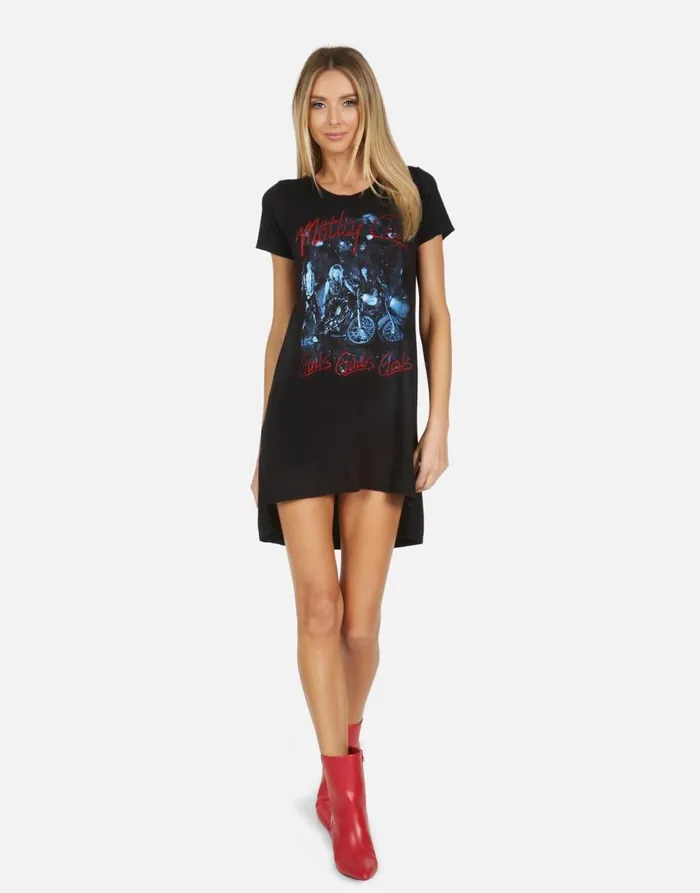 Women039s Mirabella X Girls Girls Girls Black Lauren Moshi Dresses