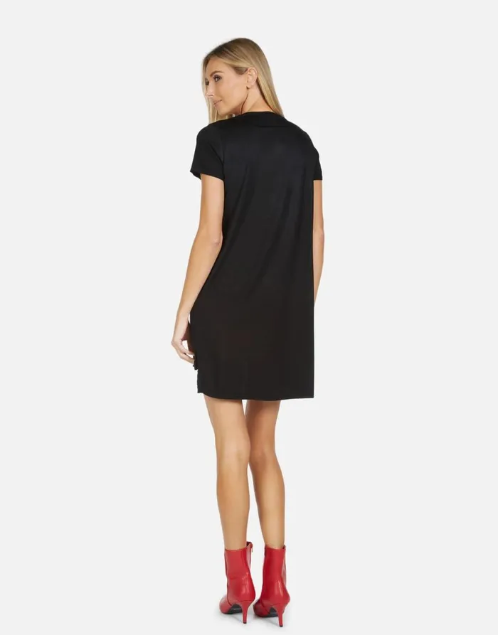 Women039s Mirabella X Girls Girls Girls Black Lauren Moshi Dresses
