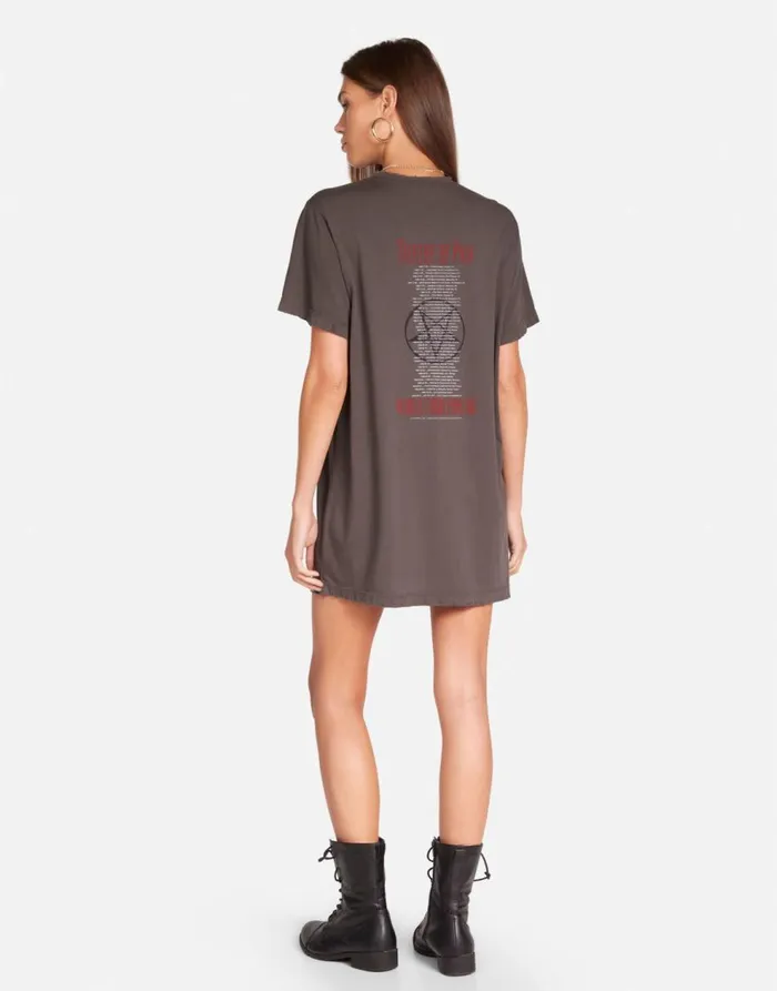 Women039s Misty Mtley Cre Theatre Vintage Black Lauren Moshi Dresses