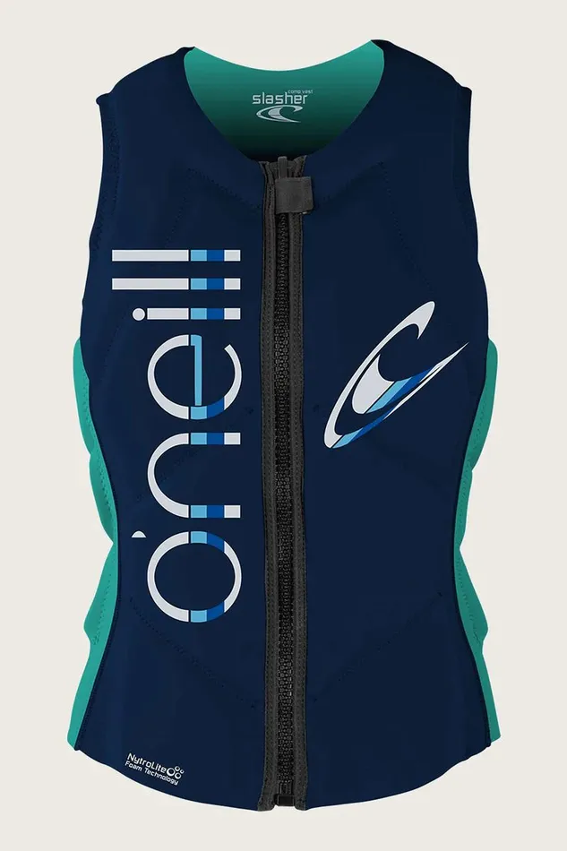 WOMEN039S SLASHER COMP VEST Absltaqua Women O039NEILL Women039S Wetsuits