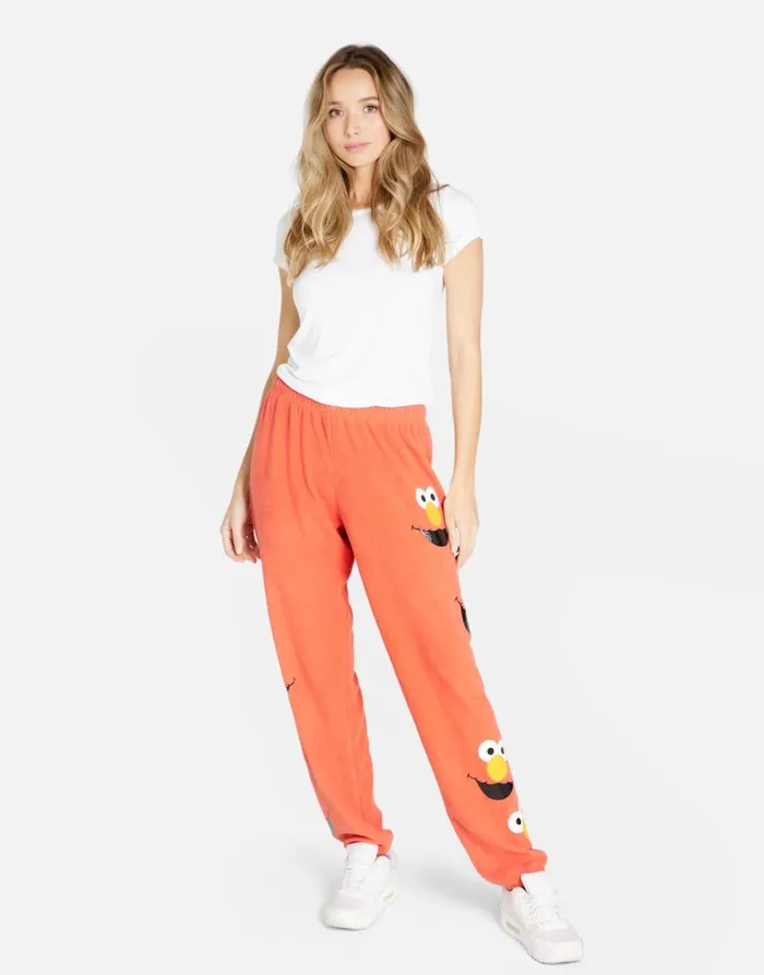 Women039s Tanzy Foil Elmo Elmo Lauren Moshi Long Sweatpants