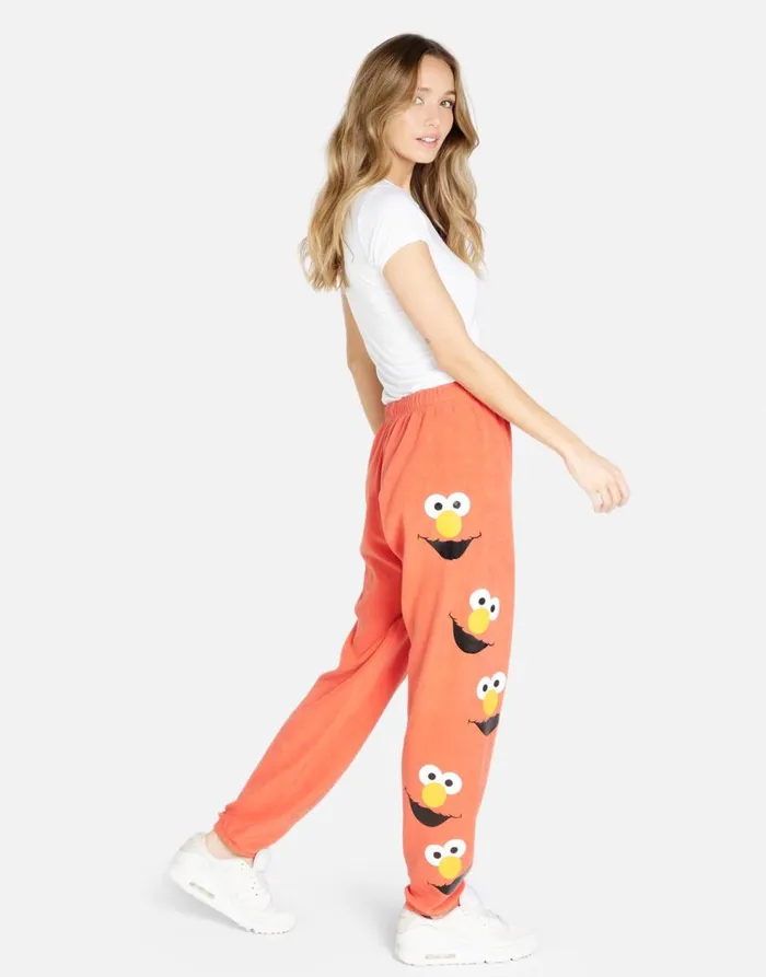 Women039s Tanzy Foil Elmo Elmo Lauren Moshi Long Sweatpants