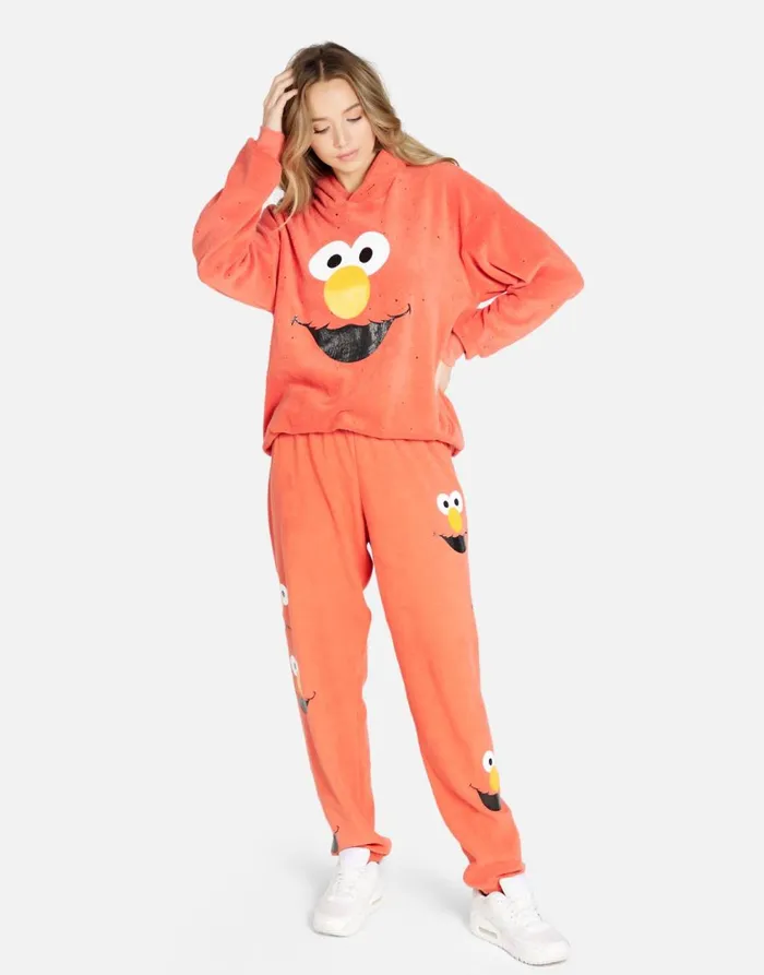 Women039s Tanzy Foil Elmo Elmo Lauren Moshi Long Sweatpants