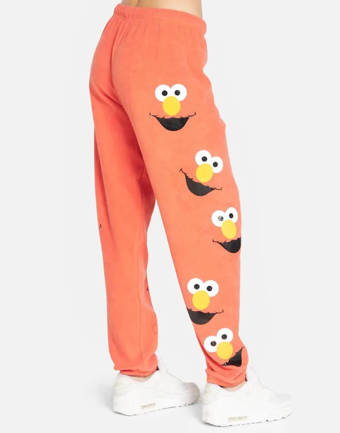 Women039s Tanzy Foil Elmo Elmo Lauren Moshi Long Sweatpants