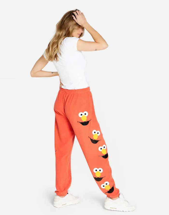 Women039s Tanzy Foil Elmo Elmo Lauren Moshi Long Sweatpants