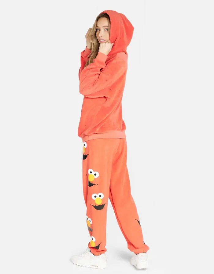 Women039s Tanzy Foil Elmo Elmo Lauren Moshi Long Sweatpants