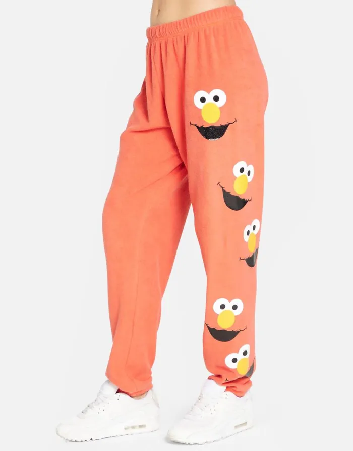 Women039s Tanzy Foil Elmo Elmo Lauren Moshi Long Sweatpants