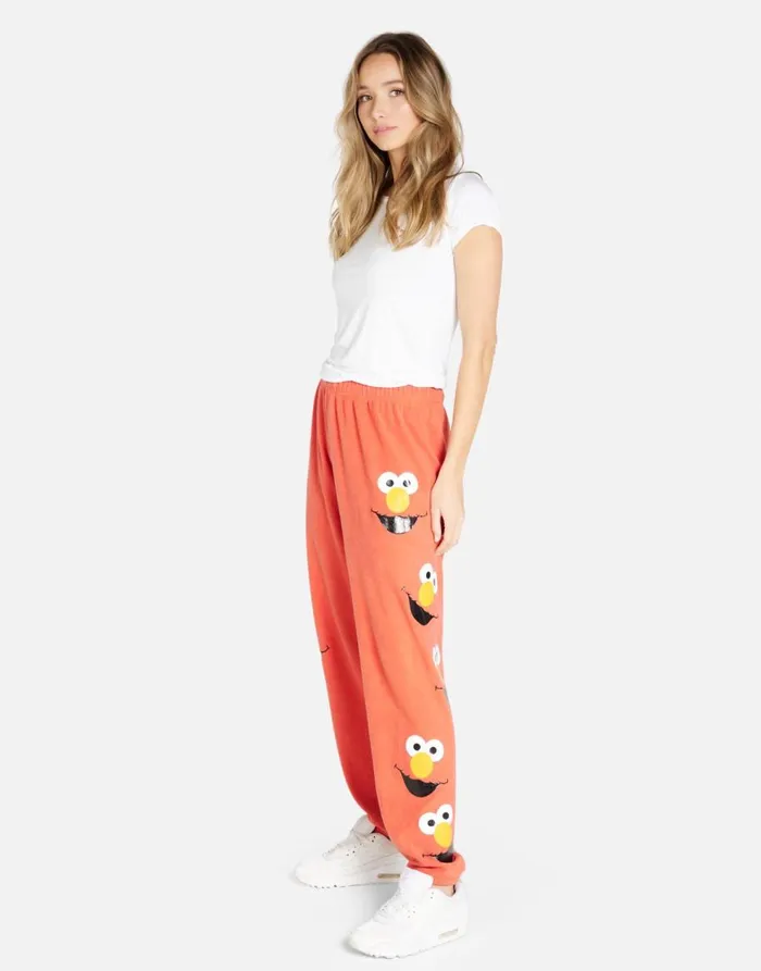 Women039s Tanzy Foil Elmo Elmo Lauren Moshi Long Sweatpants