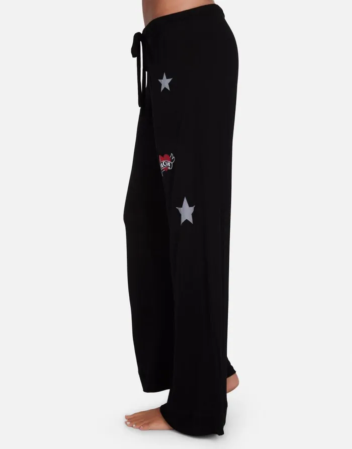 Women039s Waverly Rocker Teddy Black Lauren Moshi Short Sleeve