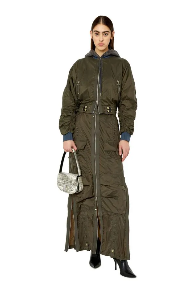Women 1dr Military Green Diesel 1DR Bags