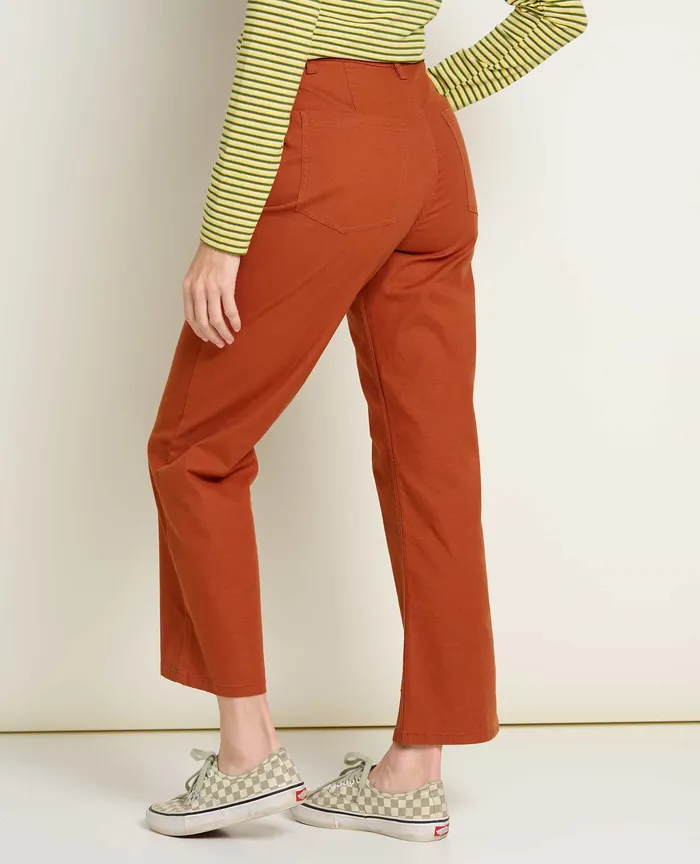 Women8217s Pants ToadandCo Earthworks High Rise Pant Cinnamon