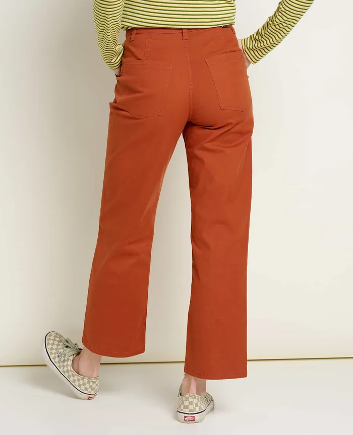 Women8217s Pants ToadandCo Earthworks High Rise Pant Cinnamon