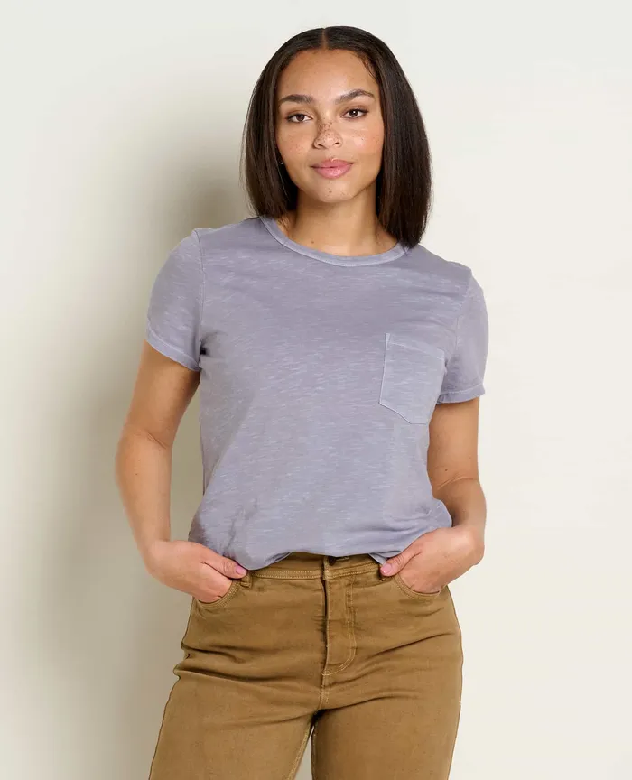 Women8217s ToadandCo Women8217s Primo Short Sleeve Crew Storm Tops and TShirts