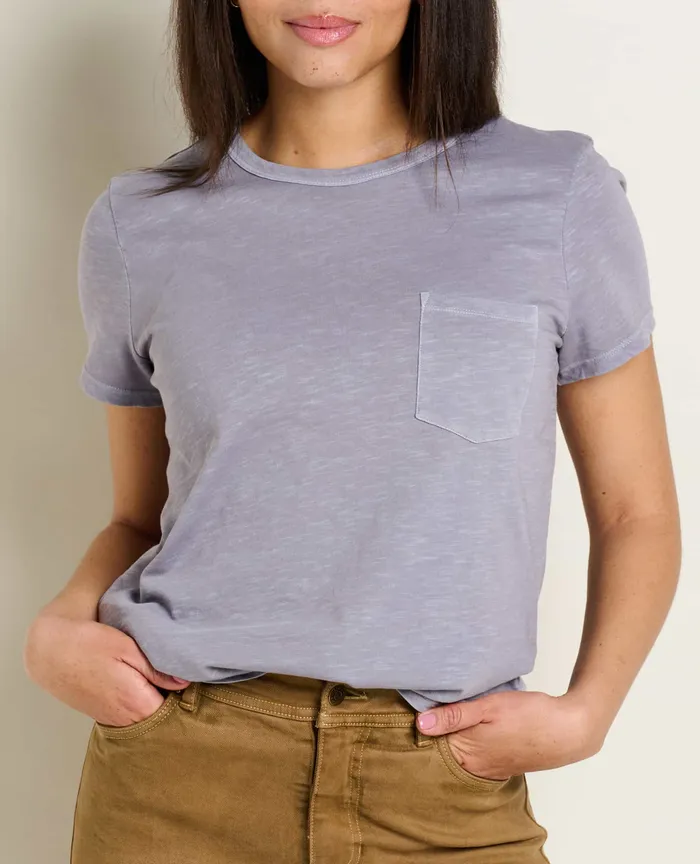 Women8217s ToadandCo Women8217s Primo Short Sleeve Crew Storm Tops and TShirts