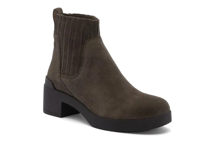 Women ABEO Footwear Boots Capital Chelsea Olive