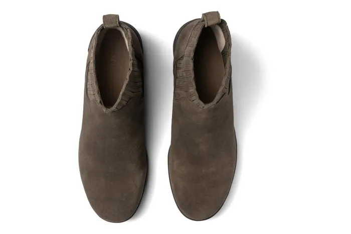 Women ABEO Footwear Boots Capital Chelsea Olive